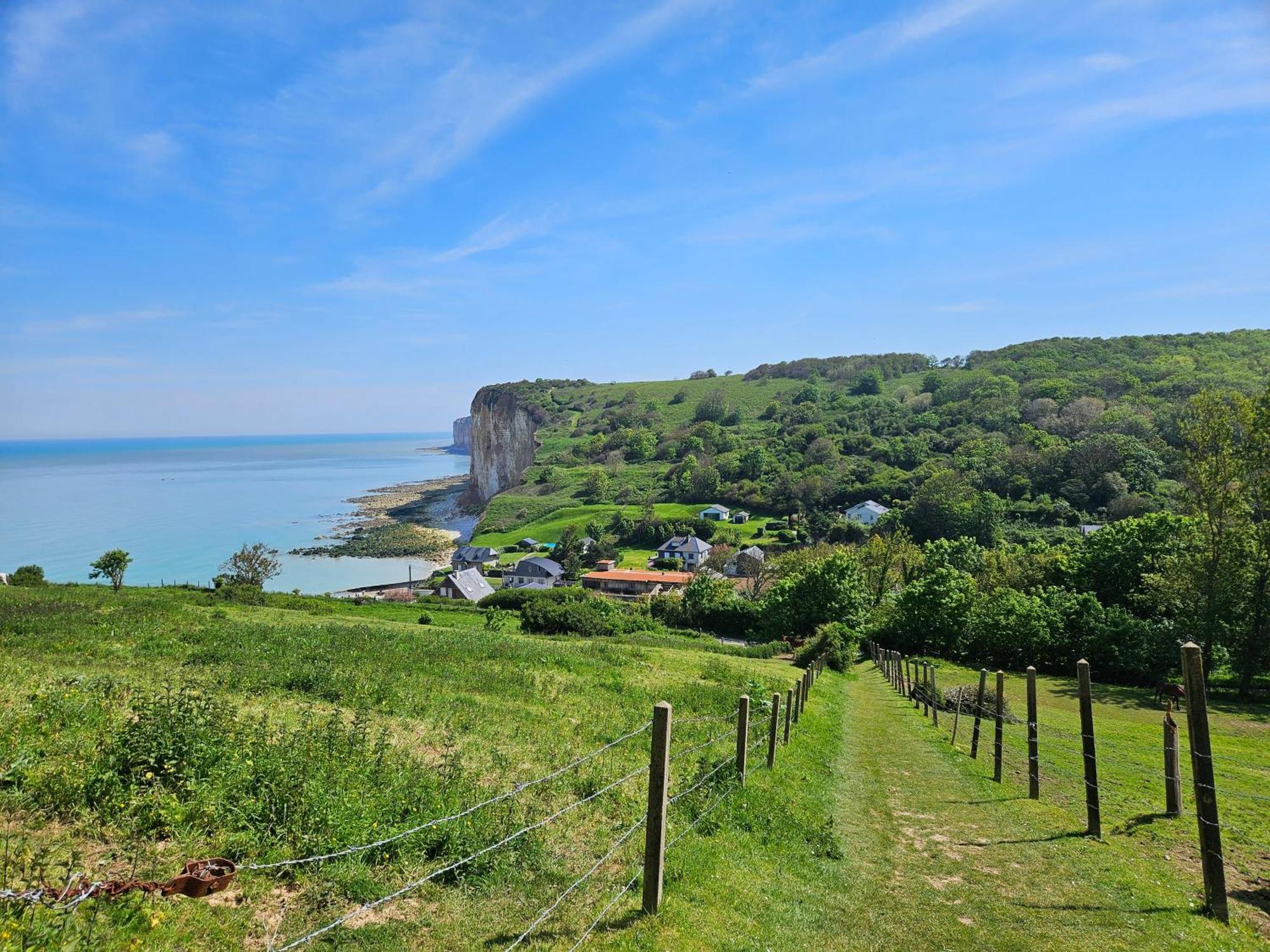 Gite 9 Personnes Fecamp Etretat Colleville Exteriér fotografie